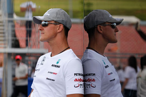 Schumacher: "Estoy deseando volver a competir en Spa"