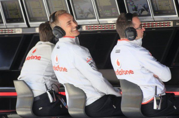 Whitmarsh: "El McLaren MP4-25 no ha alcanzado su máximo potencial"