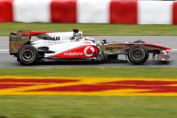 McLaren no utilizará el F-Duct en Monza