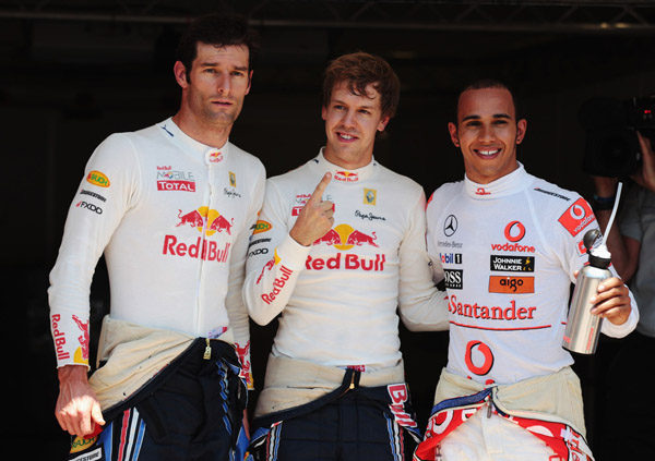 Webber y Vettel, optimistas de cara al Gran Premio de Bélgica