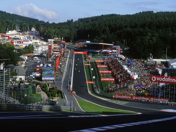 Mansell será el comisario invitado en Spa