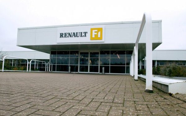 Renault y Sauber abrieron sus fábricas al público