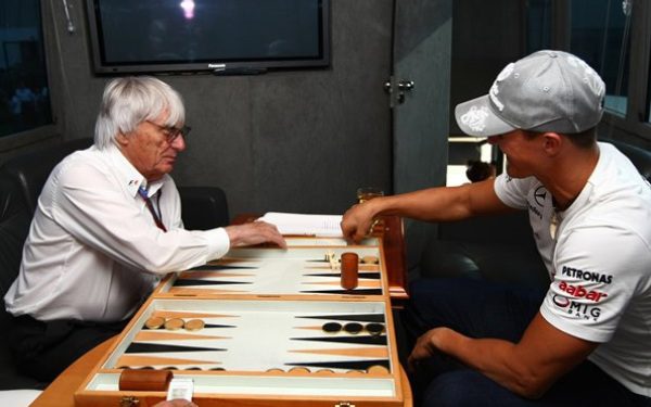 Ecclestone: "Alonso no conseguirá en Ferrari lo que hizo Schumacher"