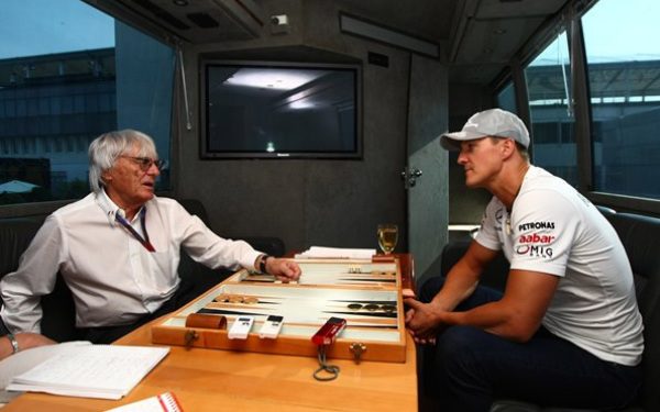 Ecclestone: "Alonso no conseguirá en Ferrari lo que hizo Schumacher"