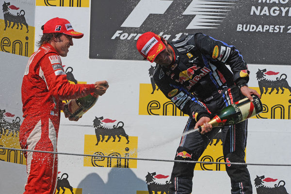 Webber: "Fernando está en una buena posición"