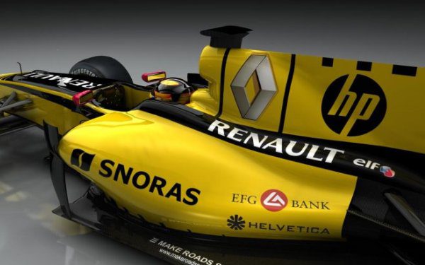 Sauber y Renault anuncian nuevos patrocinadores