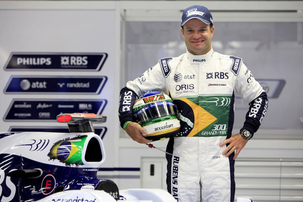 Barrichello homenajea a su país en su aniversario