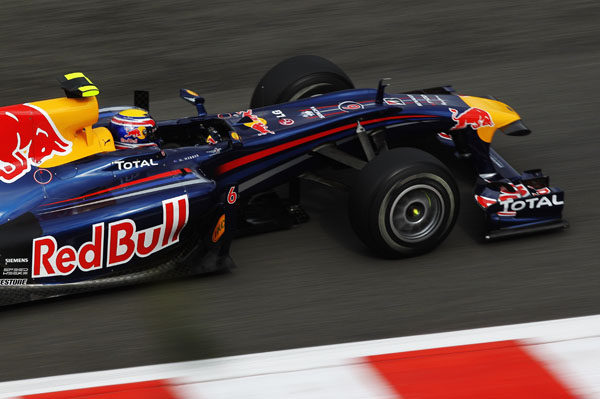 Webber consigue su quinta 'pole' de la temporada en el GP de Bélgica