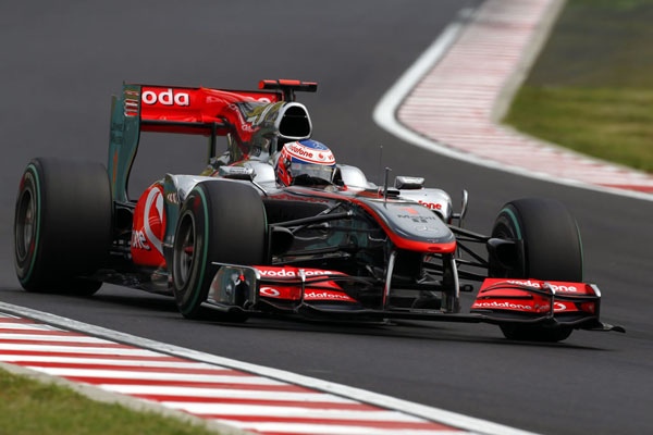 Buen resultado en McLaren
