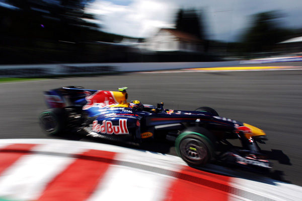 Webber: "La carrera no se ganará en la primera vuelta"