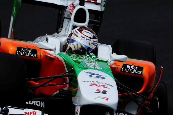 Force India vuelve al 'top ten'