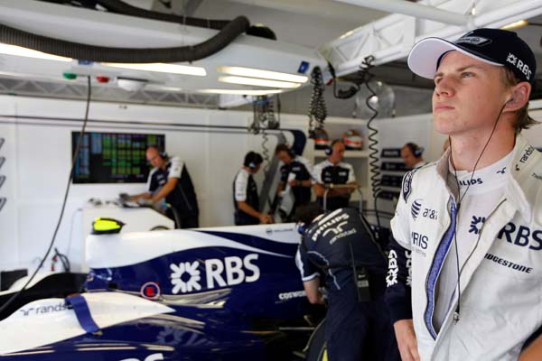 Gran Premio accidentado para Williams
