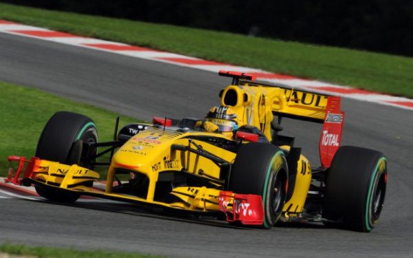Tercer podio de la temporada para Kubica