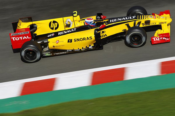 Renault no utilizará el F-Duct en Monza y Singapur