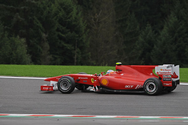 Ferrari piensa en mantener el 'F-Duct' para Monza