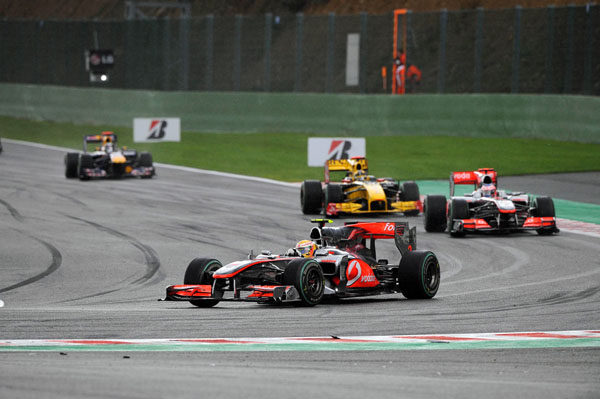 GP de Bélgica 2010: Los equipos, uno a uno