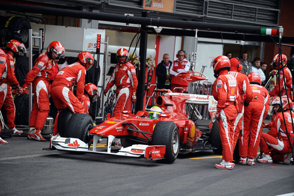 GP de Bélgica 2010: Los equipos, uno a uno