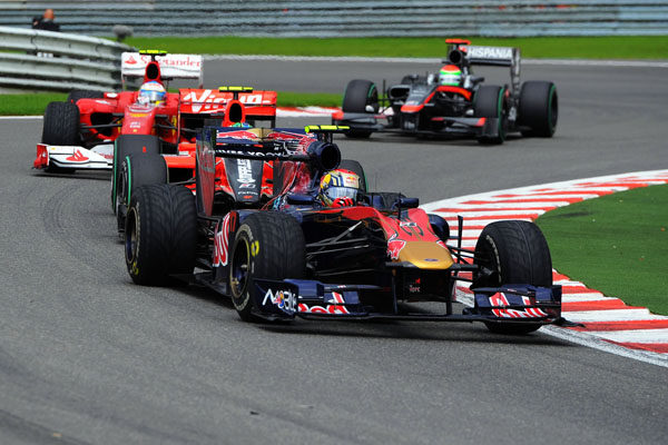 GP de Bélgica 2010: Los equipos, uno a uno