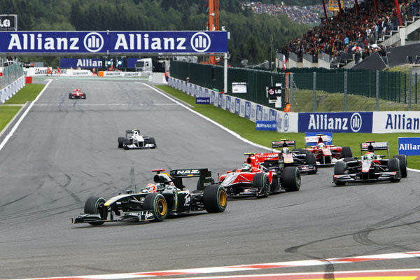 GP de Bélgica 2010: Los equipos, uno a uno