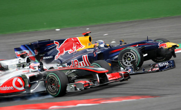 Button: "Los nuevos tests han afectado al rendimiento de Red Bull"