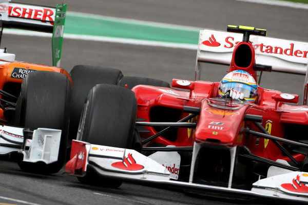 Ferrari se prepara para un test aerodinámico en Vairano