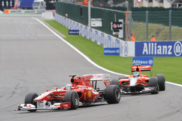 GP de Bélgica 2010: Los pilotos, uno a uno