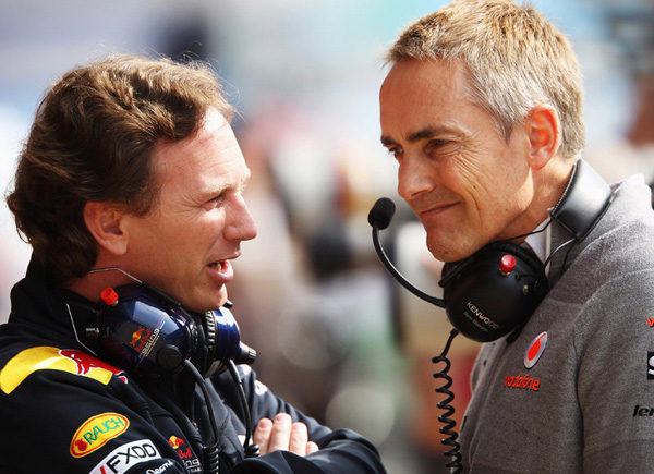 Los alerones de McLaren flexaban más en Spa, según Horner