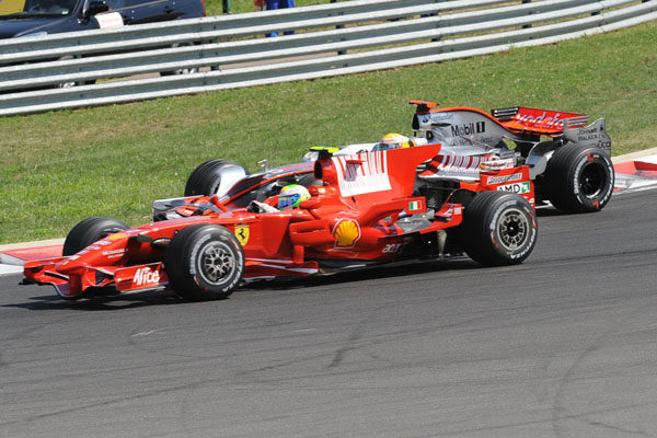 Massa pilotará el F2008 en una exhibición en Hungaroring