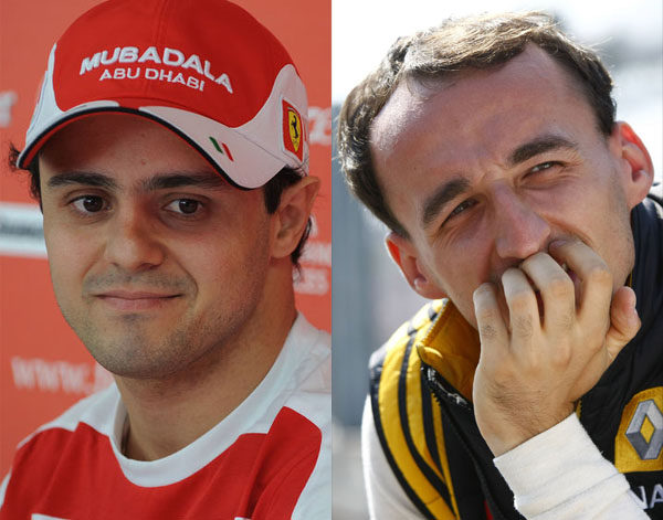 El rumor tonto de la temporada: Kubica a Ferrari y Massa a Renault en 2011
