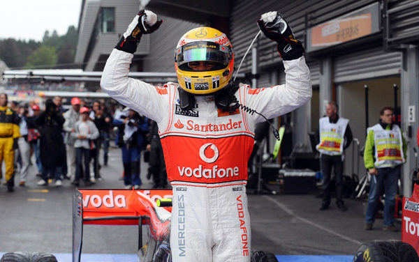 Hamilton buscará en Monza otra victoria histórica
