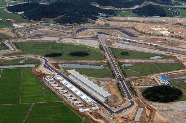 La FIA establece una fecha para la inspección final del circuito de Corea