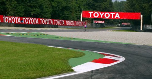 Se reducen los bordillos de Monza en aras de la seguridad