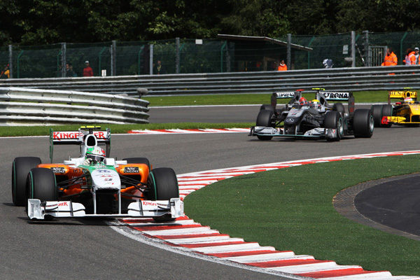 Force India quiere aprovechar su oportunidad en Italia