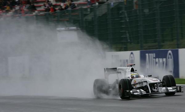 Sauber llevará mejoras aerodinámicas a Italia