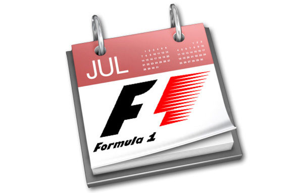 Nuevo calendario oficial para la temporada 2011 de Fórmula 1
