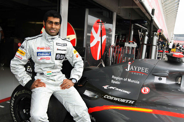 Chandhok: "Me encantaría estar en la parrilla en Nueva Delhi"