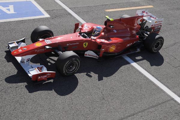 Alonso: "La velocidad punta es importante, pero no lo es todo"