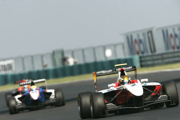 Esteban Gutiérrez, primer campeón de la GP3