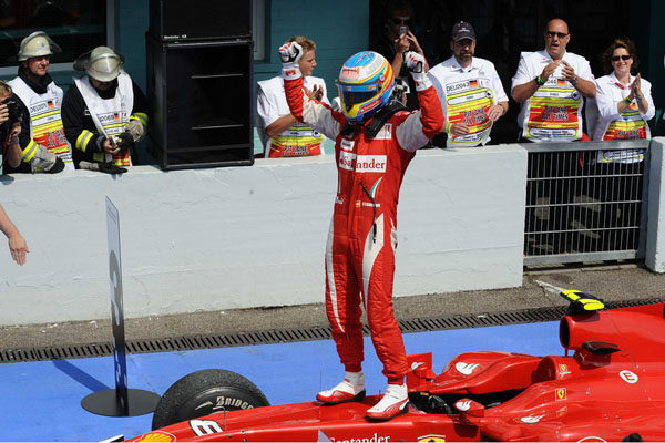 Alonso, satisfecho: "Ha sido una gran sorpresa"