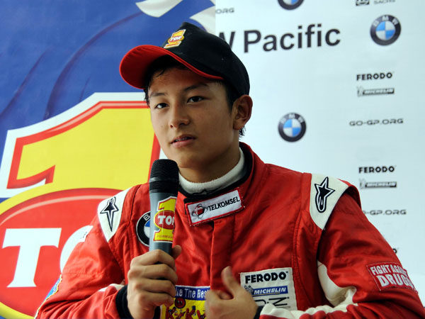 El indonesio Haryanto hará un test con Virgin Racing