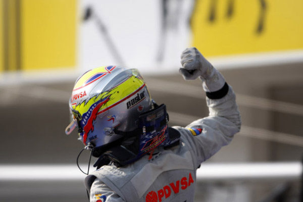 Maldonado se convierte en campeón de la GP2