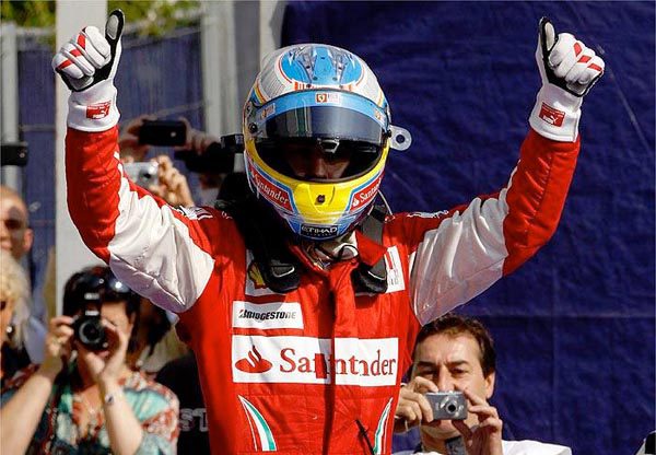 Alonso: "Ha sido una de las victorias más especiales de mi vida"