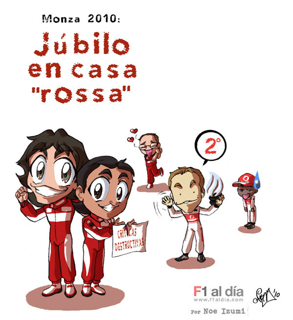 Los Chibis (26): "Rosso" pasión