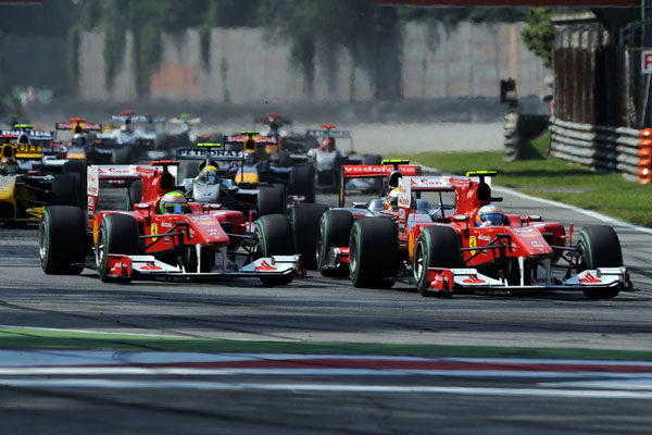 GP de Italia 2010: Los equipos, uno a uno