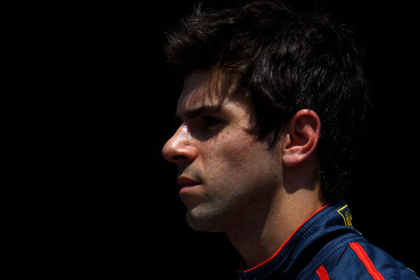 Jaime Alguersuari fue justamente sancionado en Monza