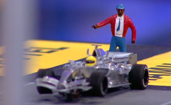 Fernando Alonso estuvo en 'El Hormiguero'