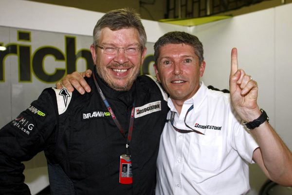 Brawn GP obtuvo 117 millones de euros de beneficio en 2009