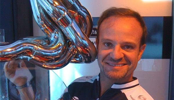 Ferrari regaló a Barrichello una pieza de su monoplaza de 2001