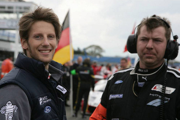 Grosjean sustituye a Heidfeld en Pirelli