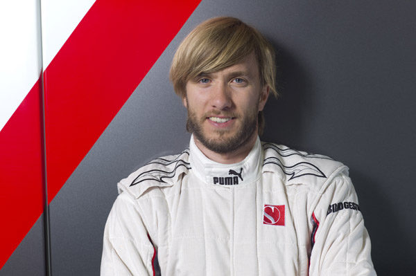 Heidfeld ya luce los colores de Sauber